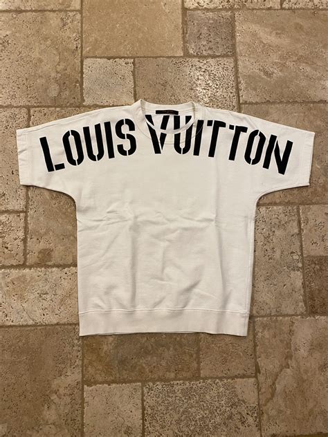 Louis Vuitton x fragment sweatshirt